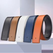 NEUE Luxus Marke LIJIJIARU Gürtel Männer Hohe Qualität Pin Schnalle Männlich Strap Echtes Leder Bund Ceinture gürtel, keine Schnalle 3,8 cm
