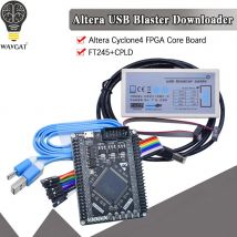FT245+CPLD USB Blaster Download-Kabel FPGA / CPLD Downloader Altera High Speed Download-Kabel USB Typ-B Schnittstellenkabel