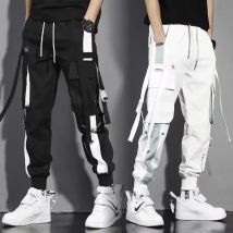 Overalls Sport Extra Große Größe Männer Jogginghose Frauen Koreanische Bewertungen Viele Kleidung Männer Hosen Cargo Mann Y2k Vintage Arbeitskleidung Szene