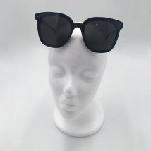 Schaum Weibliche Mannequin Kopf Modell Multi-funktion Frisur Perücken Gläser Kappe Display Halter Stehen Foto Prop