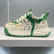 Männer Turnschuhe Hohe Dicke Unterseite Jugend Casual Schuhe Bequem Langlebig Atmungsaktive Laufsport Frühling Herbst Neue Luxus
