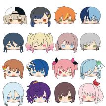 Gefüllte Echte 8 cm Mochi Maskottchen Plüsch Anhänger Spielzeug Anime PROJEKT SEKAI Wonderlands X Showtime Nightcord Vivid BAD SQUAD Leo/Need