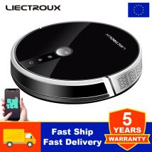 (Code: AEEU55) Robot odkurzacz LIECTROUX C30B, trasa mapy AI, super inteligentna partycja, z