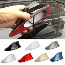Car Roof Shark Fin Universal Decorative Aerial Antenna Cover Sticker Base Roof Style for Auto Antenna Decorative Accessories