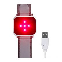 650nm Laser Therapy Wrist Diode LLLT Watch Diabetes Hypertension Cholesterol Treatment  Laser Physiotherapy Watch Accessories