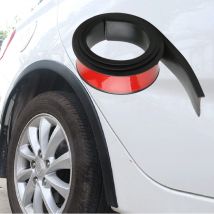 Universal Auto Kotflügel Verbreiterungen Rad Bögen Flügel Expander Arch Augenbraue Kotflügel Lip Body Kit Schutz Abdeckung Schlamm Schutz Zubehör