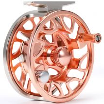 Sougayilang Fliegenfischerrolle 5/6 Fly CNC Casting Fliegenfischerrolle Max Drag 11 kg Angelgerät Pesca