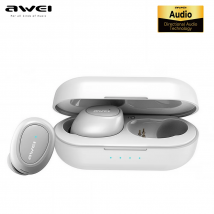 Awei T16 TWS Auricolari Bluetooth 5.4 Auricolari con microfono Wireless In-ear HiFI Bass Stereo Sound Auricolare HiFi Musica Sport Auricolare