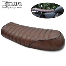 Universal Motorrad Cafe Racer Sitz Flache Vintage Sattel Sitz Gugel für Honda CB200 CB100 CB125