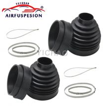 2 Sätze vordere Luftstoßdämpfer-Gummi-Staubschutz für LR3 LR4 Discovery 3 4 Range Rover Sport RBG500010 RNB501580 2005–2013