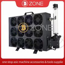 Zwiększ hashrate o 60% wodą Zestaw chłodzenia Overlock Wentylator chłodzący wodę Do Bitmain S19 S19pro Whatsminer M21s M20
