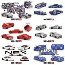 MINI GT KaidoHouse Datsun 510 Fairlady GTR R33 R34 SHINJUKU Silverado EF NSX SKYLINE 2000GT KPGC10 Diecast Model Car