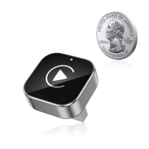 Kabelloser CarPlay-Adapter und Android Auto-Dongle, schneller automatischer Anschluss, ultrakompakte und tragbare Plug-and-Play-Wireless CarPlay-Konvertierung