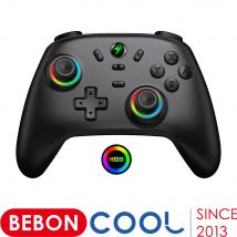 BEBONCOOL Wireless Switch 2 Controller per Switch OLED/LITE/Android/IOS con Joystick effetto Hall PC Pro Gamepad