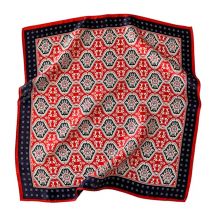New Scarf 100% Silk Bandana Women Square Scarves Wrap Kerchief elegant Spring Fashion Luxury High Quality Headband Hijab Shawls