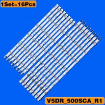 Striscia di retroilluminazione a LED per UE50JU6800 UE50JU6850 UE50JU6800K UN50JS7200F UE50JU6870 UN50JS7200 UA50JS7200 UE50JS7200 V5DR_500SCB_R1