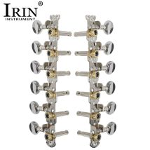 IRIN 6L6R Stimmschlüssel für 12-saitige Akustikgitarre, Stimmgerät, Mechanik, Metallsaite, Stimmgerät, Knopf, Gitarrenteile und Zubehör