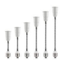 20/30/40/50/60cm E27 to E27 Base LED Lamp Holder Extension Adapter Converter Screw Socket Extender Light Bulb Holder