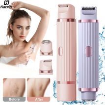 Elektrorasierer für Frauen, Haarentferner, weiblicher Epilierer, Bikini-Trimmer, elektrischer Rasierer für Frauen, Bikini, Körper, Bein, Unterarm, Schnurrbart