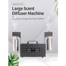 1000ml 6000CBM Commercial Essential Oil Aroma Diffuser Large Area Air Freshener Scent Fragrance Machine with HVAC Systems