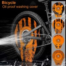 Waschen Disc Bremse Rand Schutz Abdeckung Anti Verschmutzung Abdeckung Für Fahrrad MTB Mountainbike Reiten Wartung Auto Waschen Abdeckung