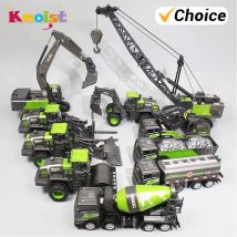 1/50 Modellauto Bulldozer LKW Bagger Kran Gabelstapler Bautechnik Fahrzeug Spielzeug für Jungen Kinder Lernspielzeug