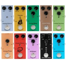 Pedał do gitary elektrycznej Vintage Overdrive/Distortion Crunch/Distortion/US Dream/Classic