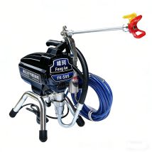 Neue elektrische Lackiermaschine, Airless-Spritzpistole, 2600 W, 2,6 l, bürstenloser Motor, Kolbenpumpe, Sprühgerät 595 Ölgemälde-Maschine