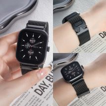 Metall Band Für Redmi Uhr 4 5 Armband Armband 316L Edelstahl Link Armband Für Xiaomi Mi Band 8 9 pro Strap Zubehör