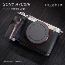 Holz Handgriff Halter Schnellwechselplatte L Halterung Basis für Sony A7Cii A7CR A7C2 Aluminiumlegierung Grundplatte Hohe qualität