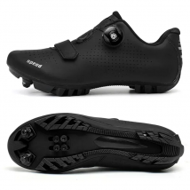 Zapatillas unisex para ciclismo MTB, zapatillas de ciclismo para hombre con tacos, zapatillas de bicicleta de montaña para hombre y mujer