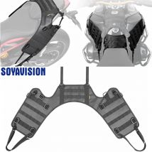 Podstawa montażowa torby pod siodło motocykla Torba na bagażnik motocykla / torba na bagażnik / torba na tylne siedzenie / torba boczna zbiornika paliwa Uniwersalna podstawa do mocowania torby pod