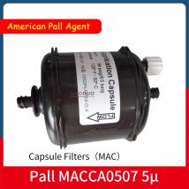 Original Pall Black Capsule Ink Filter MACCA0507 5U for Mimaki UV Flat Printer Inkjet Printer Ceramic Machine