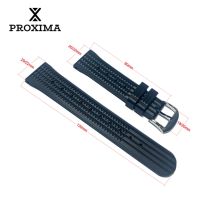20MM/22MM Top Qualität Männer Gummi Uhr band MM300 SBDX001/012/01 Weiche Slicone Waffel Armband Mann uhren Strap Gürtel Zubehör