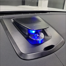 LED-Hebe zentrum Lautsprecher Umgebungs licht für BMW F15 F16 F02 F25 E70 E71 F07 x5x6 x3 7 series 5gt Original abdeckung synchron isieren