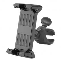 Xnyocn Fahrrad-Tablet-Ständer, universell, 4–13 Zoll, für Indoor-Fitnessstudio, Laufband, Lenker, Tablet-Halter, Unterstützung für IPad Pro, iPhone