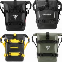 Borsa impermeabile per il posizionamento degli attrezzi di riparazione per BMW R1200GS R1250GS HONDA Suzuki DL650 V-Strom Borsa per barre di protezione per telaio moto