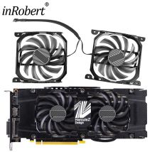 2 pz/set CF-12915S P104-100 1070Ti 1080Ti GPU ventola di raffreddamento della scheda per INNO3D GeForce GTX 1070 1080 Ti Twin X2 ventola della scheda grafica