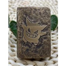 ZORRO 902S brass thick armor gasoline lighter, hand carved lighter, smoking accessories, men's gift