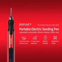 DSPIAE ES-P Mini elektrischer Schleifstift, tragbare Modellbau-Werkzeuge zum Polieren, Bohren, Modellbausatz, DIY, Hobby
