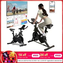 Cyclette Ergometro domestico Cyclette con resistenza magnetica regolabile Display LCD per bicicletta da interno Capacità di carico di 100 kg