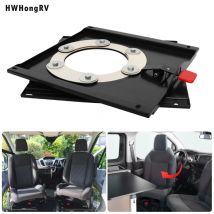 HWHONGRV Manuelle Drehsockel für Geschäftswagen VW T5 T6 Fahrer-/Beifahrerseite für Originalsitze