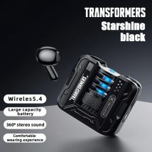 Choice TRANSFORMERS TF-T71 Auricolari TWS Suono stereo HiFi Cuffie musicali Chiamata HD Bluetooth 5.4 Auricolari da gioco a bassa latenza LP49