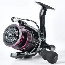Spinnrollen 8 kg-12 kg Max Drag Carrete de pesca 5,2:1 Metallgriff Angelrolle Spulen Salzwasserrolle für Angelzubehör
