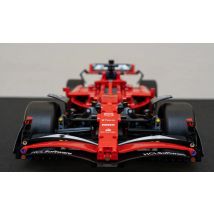 Super czerwony samochód sportowy, tor wyścigowy, układanka, zestaw do składania, prezent urodzinowy dla chłopców i dziewcząt, zabawki.