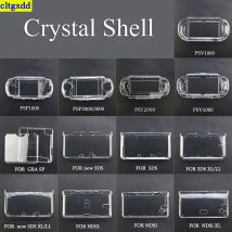 cltgxdd 1 pezzo Custodia rigida protettiva in plastica trasparente per PSP PSV GBA SP NDSL DSI NDSi XL 3DS XL nuova console 3DS XLLL