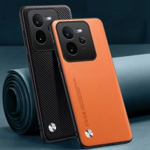 Custodia in pelle PU di lusso per Realme GT7 Pro Cover posteriore Custodia in silicone opaco con protezione completa per RealmeGT7 Pro GT7Pro 5G Coque
