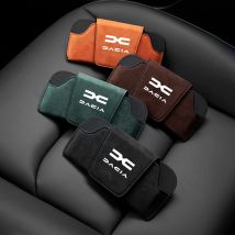 Wildleder Leder Auto Sonnenblende Brillenetui Brillenhalter Sonnenbrille für Dacia Duster Logan Sandero Stepway Dokker Lodgy Bigste