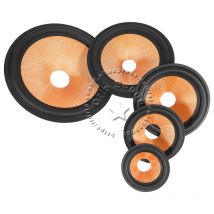 3 "/4"/5 "/6.5"/8 "Zoll Lautsprecher kegel Papier Becken Tieftöner gewebte Stoffe Becken Trommel Trumper Bass Ersatzteile 20mm/26mm/36mm Loch