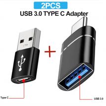 USB 3.0 To USB C OTG Adapter Type C Male To USB 3.0 Female Adapter OTG Converter For PC Computer Laptop Mac Xiaomi Smart Phone